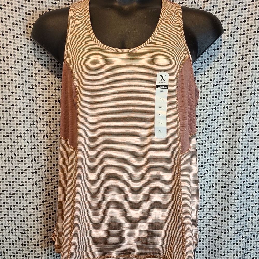 NWT Xersion EverAir Essential Performance Tank Size XL